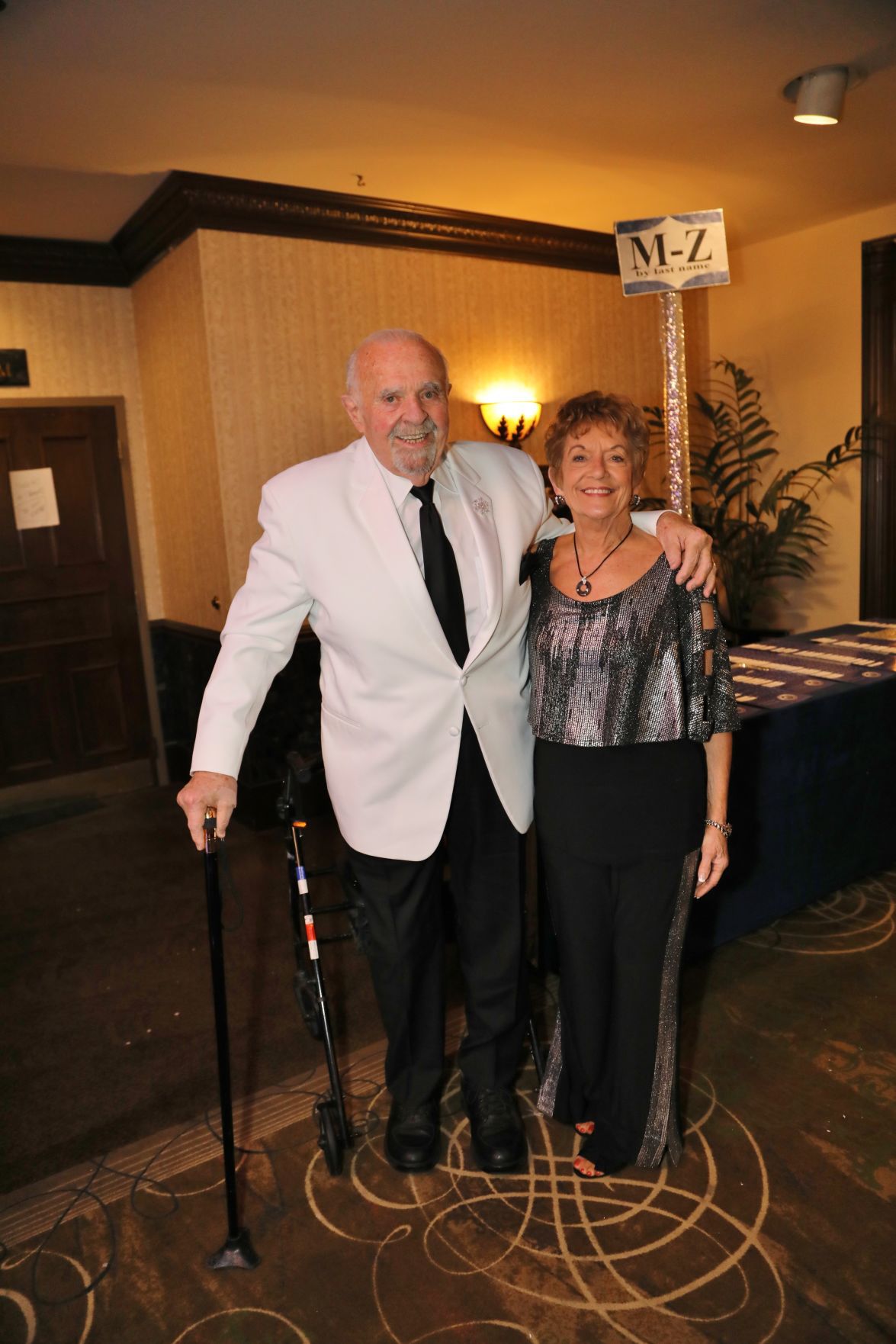 Sam and Jan Orlando